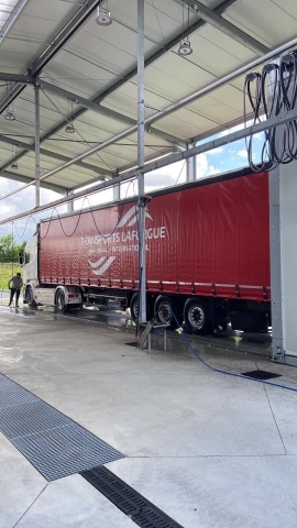 Lavage de fin de semaine a la station PRO LAVAGE de La Crèche (79)