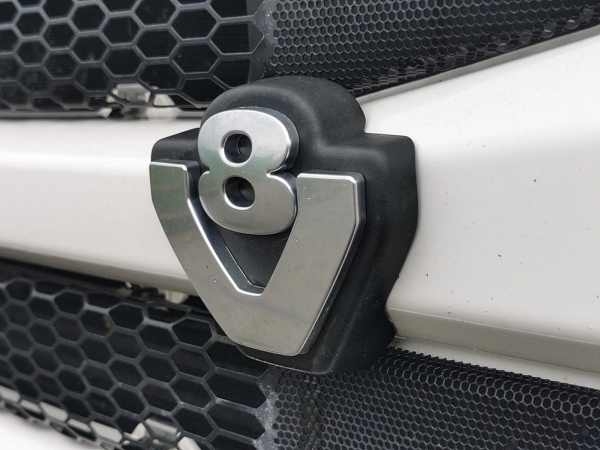 Logo V8